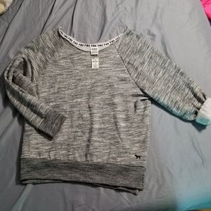 VS PINK crewneck.